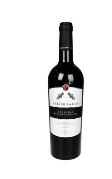 Le Bombarde Cannonau di Sardegna DOC 2017– Santa Maria La Palma